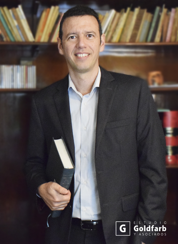 Mauricio Goldfarb, abogado del Estudio Jurídico Goldfarb y Asociados